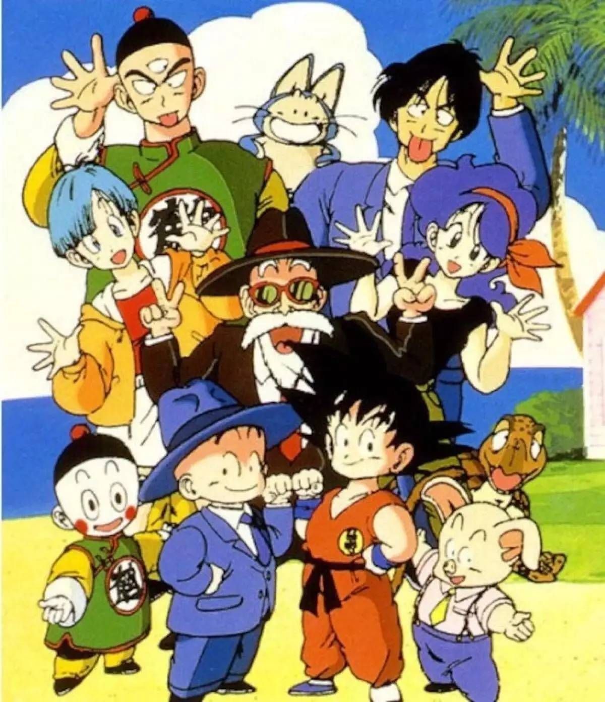 Dragon ball clássico e a aventura atrás das esferas 